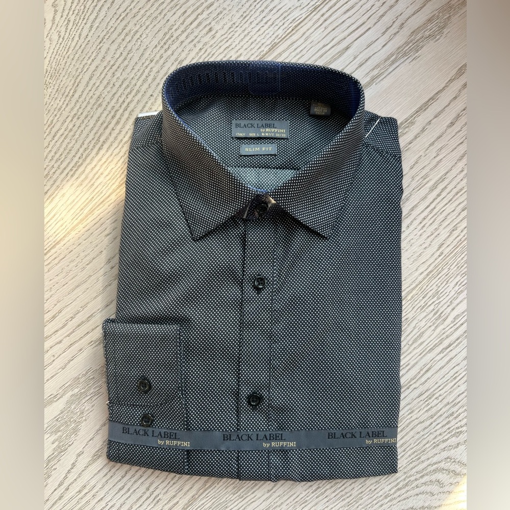 SOLD- NWT Ruffini dress shirt.